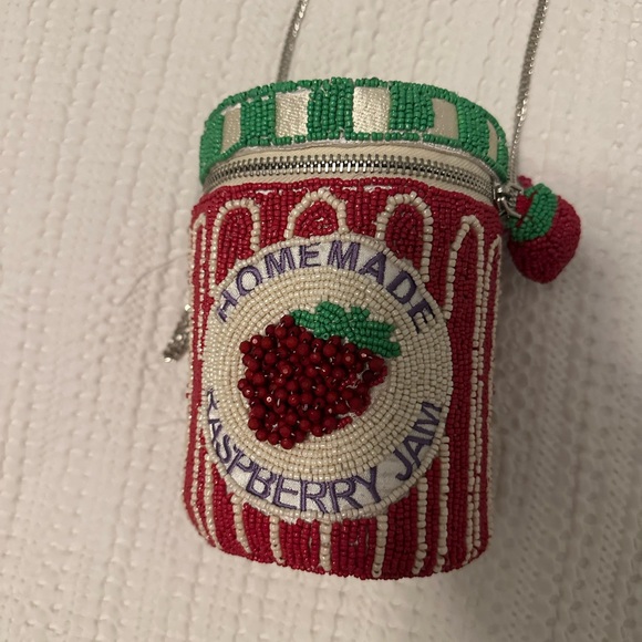 Beaded Homemade Raspberry Jam Bag New Viral 2026 Trending New With Tag - Picture 4 of 12